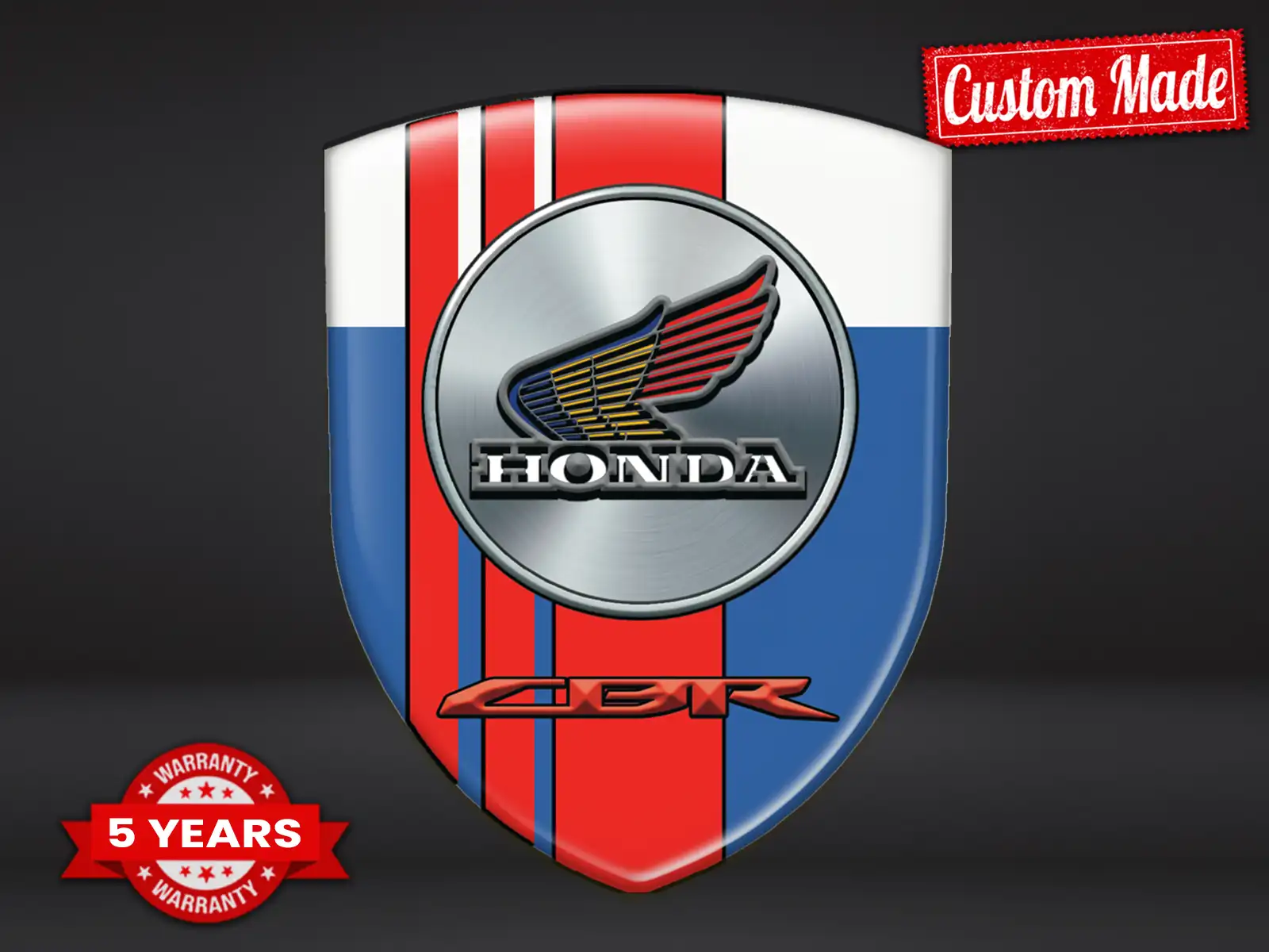 Honda Pegatinas Logo Impresas Pro Máximo Estilo Resistente